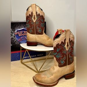 Wild West Women’s Leather Boots | Size: 9